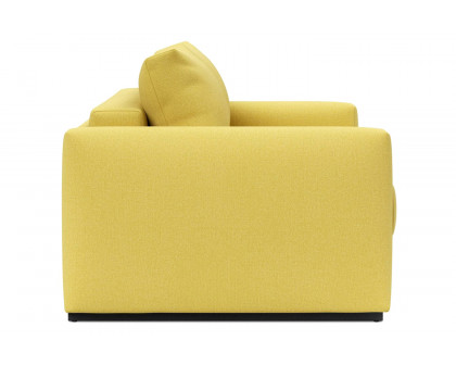 Innovation Living Cosial Queen Size Sofa Bed - 554 Soft Mustard Flower