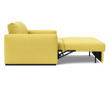 Innovation Living Cosial Queen Size Sofa Bed - 554 Soft Mustard Flower