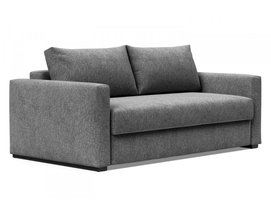 Innovation Living Cosial Queen Size Sofa Bed - 563 Twist Charcoal