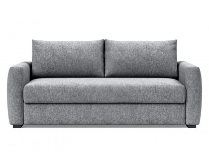 Innovation Living Cosial Queen Size Sofa Bed - 565 Twist Granite