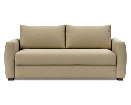 Innovation Living Cosial Queen Size Sofa Bed - 571 Vivus Dusty Sand