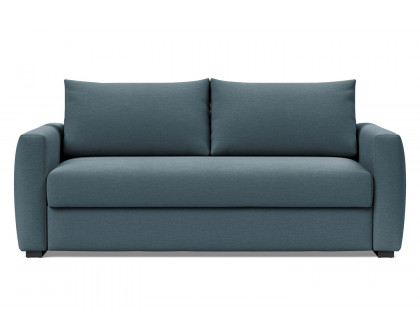 Innovation Living Cosial Queen Size Sofa Bed - 573 Vivus Dusty Blue