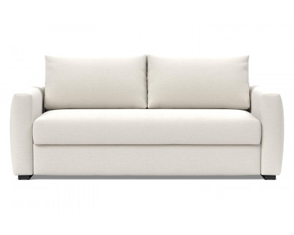 Innovation Living Cosial Queen Size Sofa Bed - 574 Vivus Dusty Off White