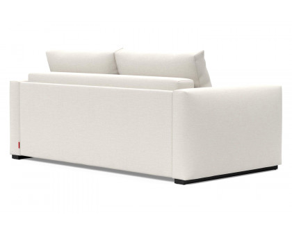 Innovation Living Cosial Queen Size Sofa Bed - 574 Vivus Dusty Off White