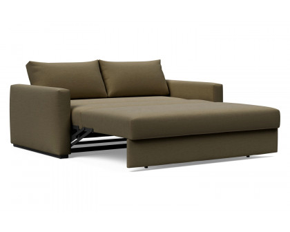 Innovation Living Cosial Queen Size Sofa Bed - 575 Vivus Dusty Olive