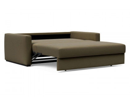 Innovation Living Cosial Queen Size Sofa Bed - 575 Vivus Dusty Olive