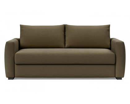 Innovation Living Cosial Queen Size Sofa Bed - 575 Vivus Dusty Olive