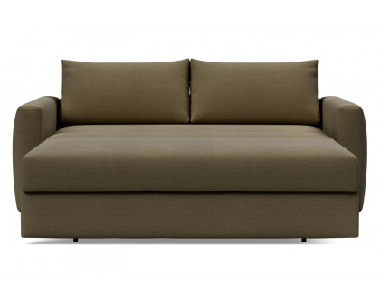 Innovation Living Cosial Queen Size Sofa Bed - 575 Vivus Dusty Olive