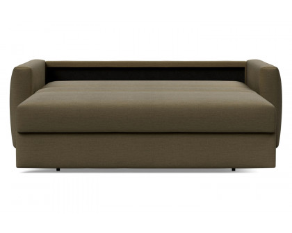 Innovation Living Cosial Queen Size Sofa Bed - 575 Vivus Dusty Olive