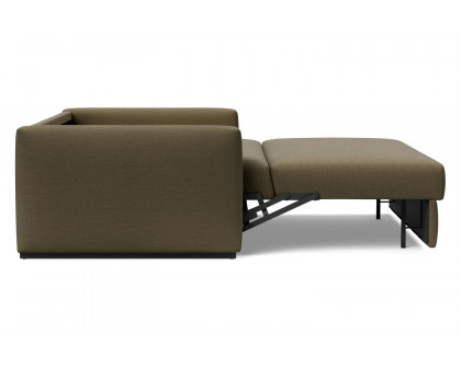 Innovation Living Cosial Queen Size Sofa Bed - 575 Vivus Dusty Olive