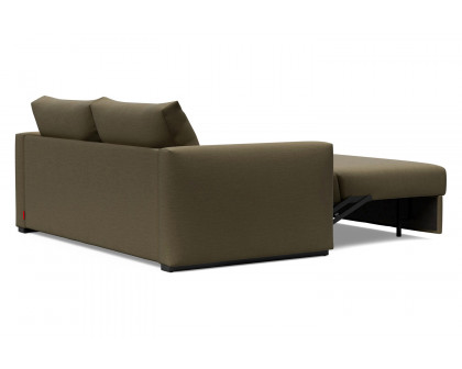 Innovation Living Cosial Queen Size Sofa Bed - 575 Vivus Dusty Olive