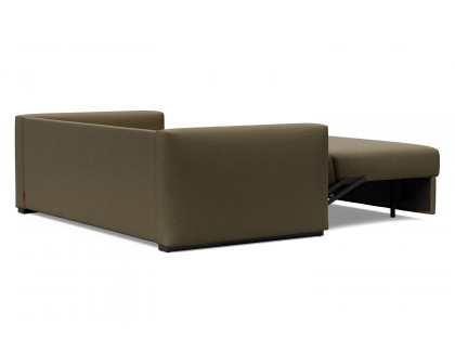 Innovation Living Cosial Queen Size Sofa Bed - 575 Vivus Dusty Olive