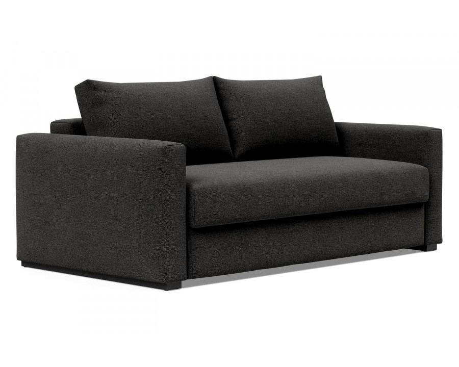 Innovation Living Cosial Queen Size Sofa Bed - 577 Kenya Dark Gray