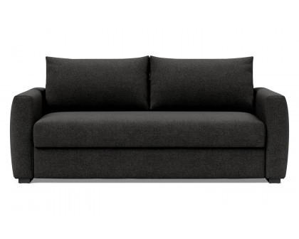 Innovation Living Cosial Queen Size Sofa Bed - 577 Kenya Dark Gray