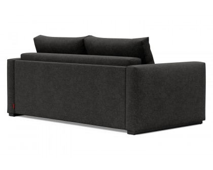 Innovation Living Cosial Queen Size Sofa Bed - 577 Kenya Dark Gray