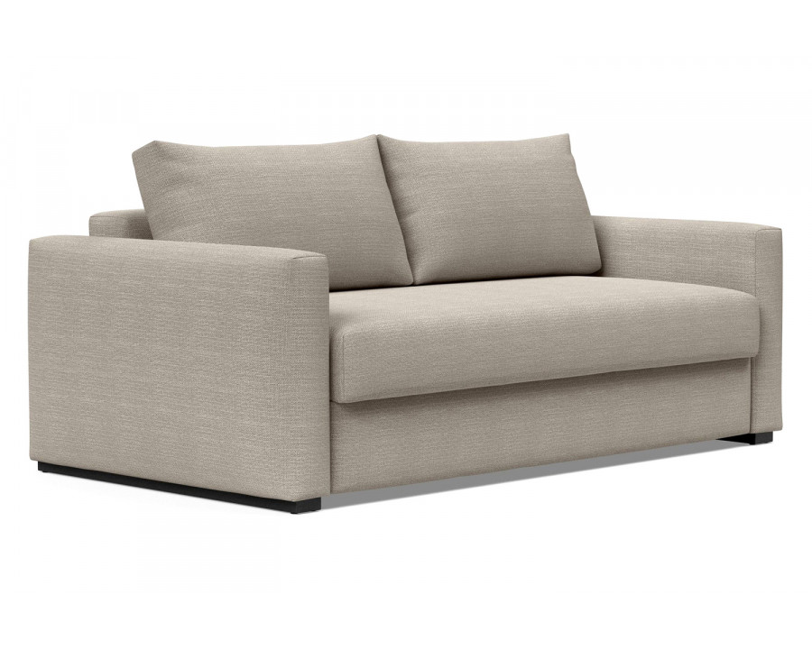 Innovation Living Cosial Queen Size Sofa Bed - 579 Kenya Gravel