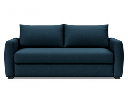 Innovation Living Cosial Queen Size Sofa Bed - 580 Argus Navy Blue