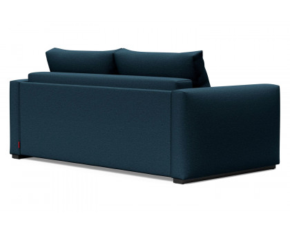 Innovation Living Cosial Queen Size Sofa Bed - 580 Argus Navy Blue