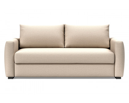 Innovation Living Cosial Queen Size Sofa Bed - 584 Argus Natural