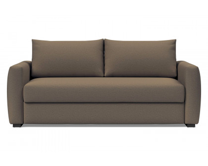 Innovation Living Cosial Queen Size Sofa Bed - 585 Argus Brown