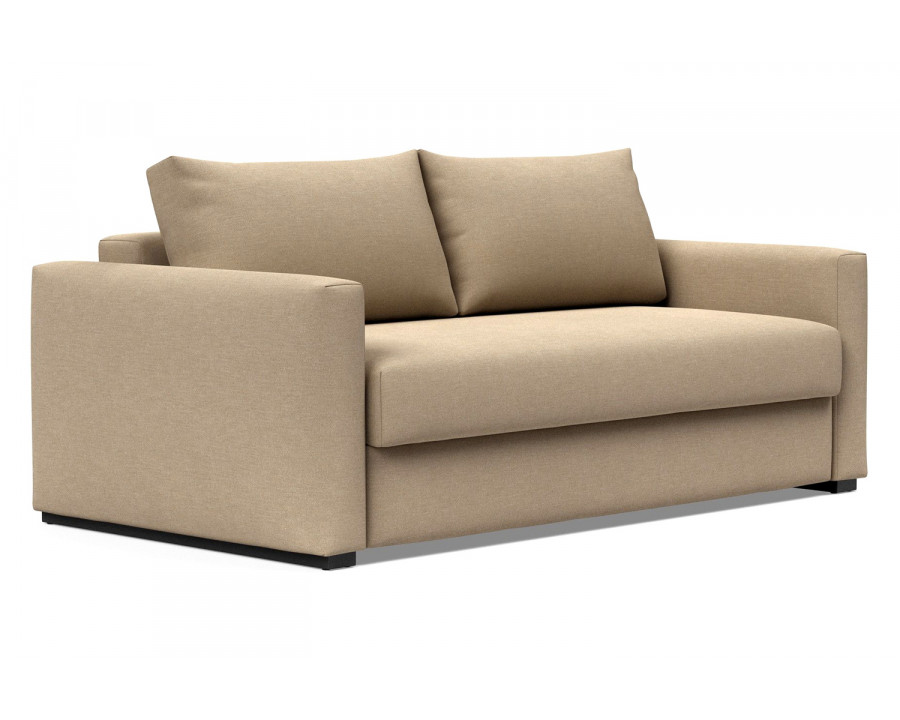 Innovation Living Cosial Queen Size Sofa Bed - 587 Phobos Mocha