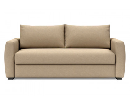 Innovation Living Cosial Queen Size Sofa Bed - 587 Phobos Mocha