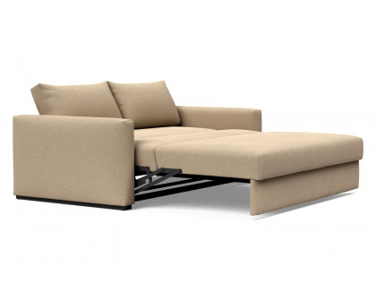 Innovation Living Cosial Queen Size Sofa Bed - 587 Phobos Mocha