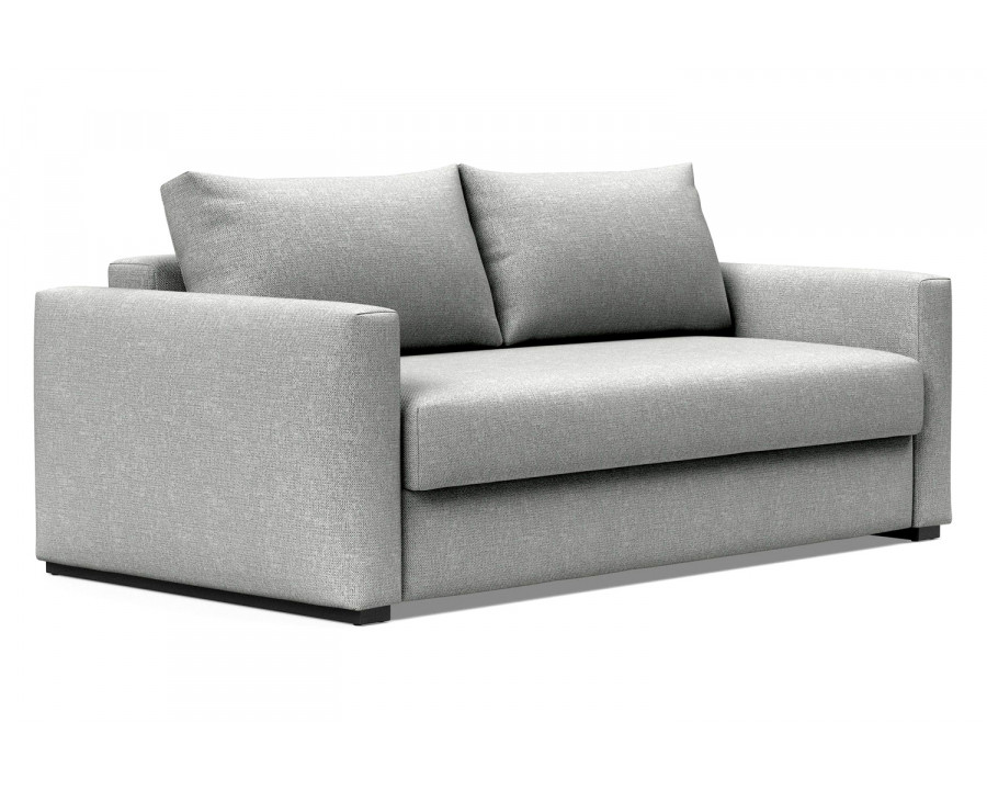 Innovation Living Cosial Queen Size Sofa Bed - 590 Micro Check Gray