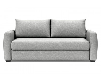 Innovation Living Cosial Queen Size Sofa Bed - 590 Micro Check Gray