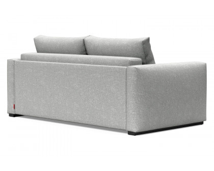 Innovation Living Cosial Queen Size Sofa Bed - 590 Micro Check Gray