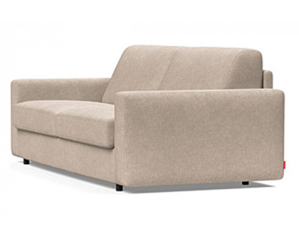 Innovation Living Carnell Sofa Bed With Standard Arms - 257 Adario Taupe