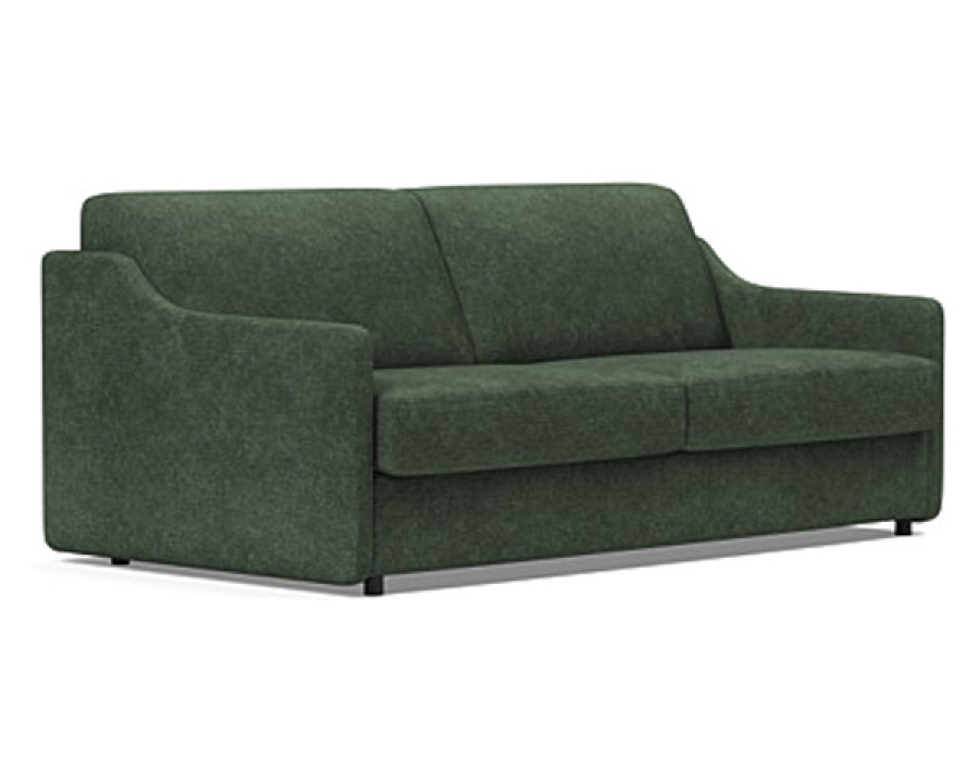 Innovation Living Carnell Sofa Bed With Slope Arms - 281 Avella Pine Green