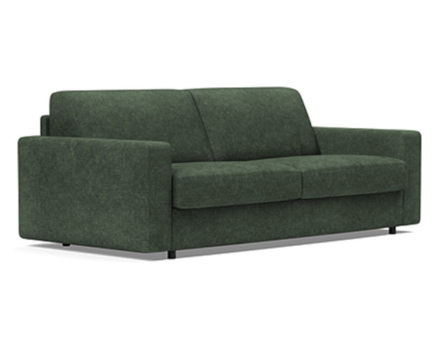 Innovation Living Carnell Sofa Bed With Standard Arms - 281 Avella Pine Green