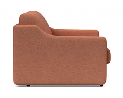 Innovation Living Carnell Sofa Bed With Slope Arms - 301 Weda Rust