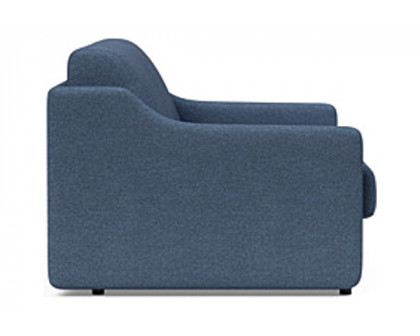 Innovation Living Carnell Sofa Bed With Slope Arms - 302 Weda Blue