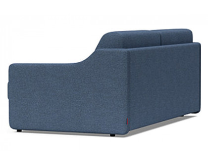 Innovation Living Carnell Sofa Bed With Slope Arms - 302 Weda Blue