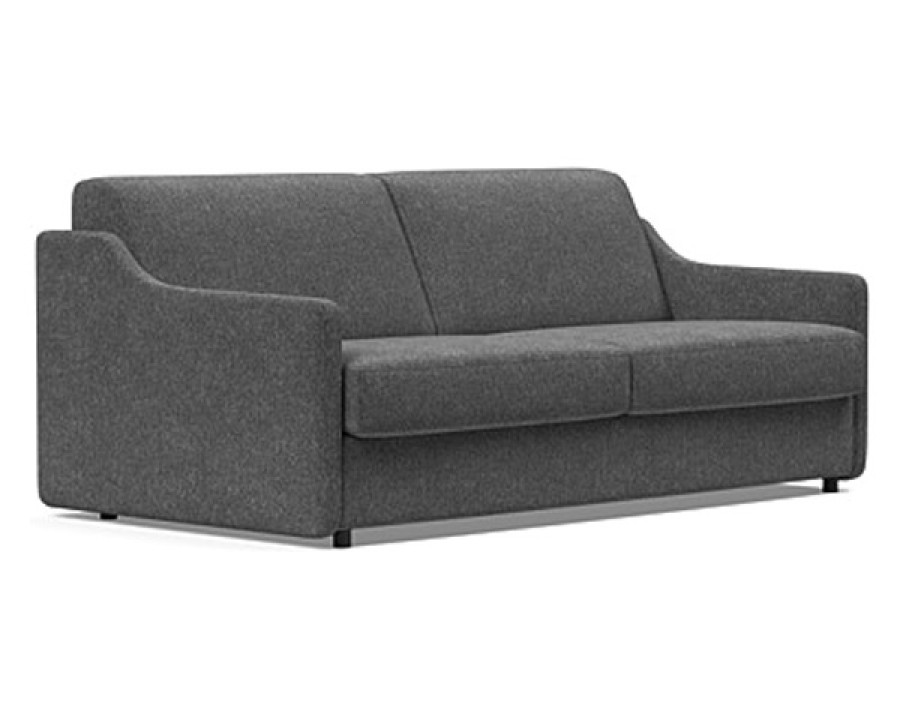 Innovation Living Carnell Sofa Bed With Slope Arms - 350 Taura Deep Grey