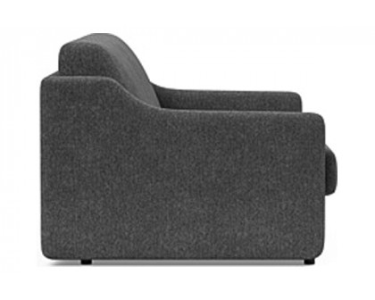 Innovation Living Carnell Sofa Bed With Slope Arms - 350 Taura Deep Grey