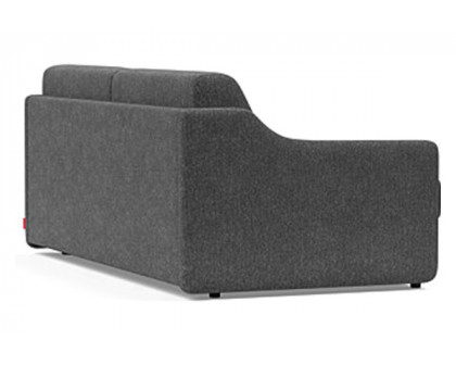 Innovation Living Carnell Sofa Bed With Slope Arms - 350 Taura Deep Grey