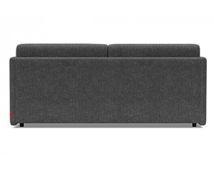 Innovation Living Carnell Sofa Bed With Slope Arms - 350 Taura Deep Grey