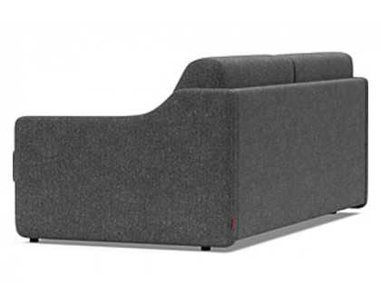 Innovation Living Carnell Sofa Bed With Slope Arms - 350 Taura Deep Grey