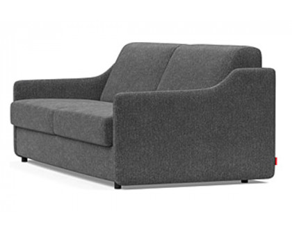 Innovation Living Carnell Sofa Bed With Slope Arms - 350 Taura Deep Grey