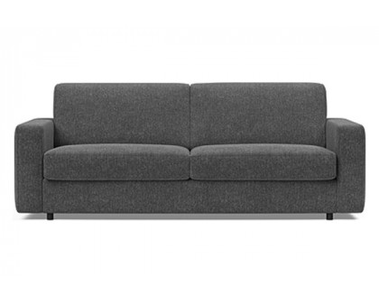 Innovation Living Carnell Sofa Bed With Standard Arms - 350 Taura Deep Grey