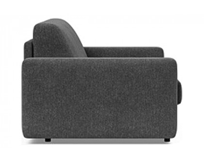 Innovation Living Carnell Sofa Bed With Standard Arms - 350 Taura Deep Grey