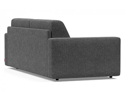 Innovation Living Carnell Sofa Bed With Standard Arms - 350 Taura Deep Grey