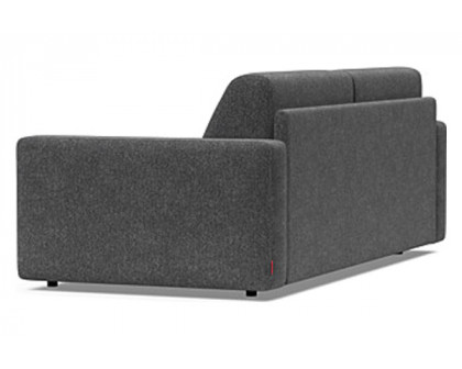 Innovation Living Carnell Sofa Bed With Standard Arms - 350 Taura Deep Grey