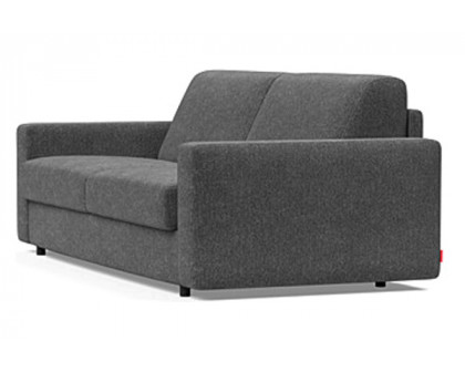 Innovation Living Carnell Sofa Bed With Standard Arms - 350 Taura Deep Grey