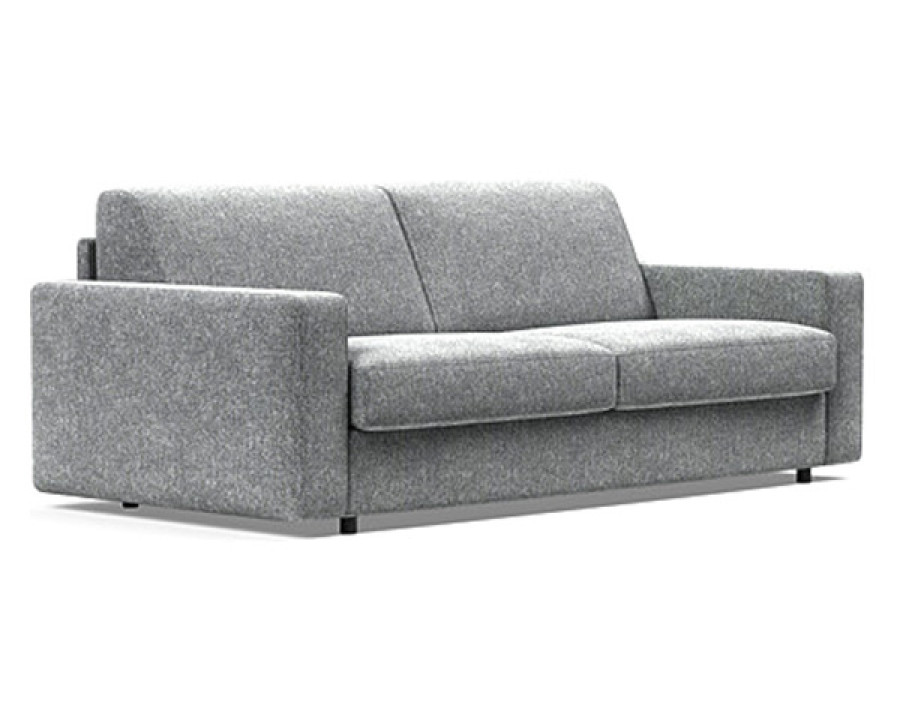 Innovation Living Carnell Sofa Bed With Standard Arms - 351 Taura Slate Grey