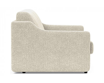 Innovation Living Carnell Sofa Bed With Slope Arms - 357 Taura Off White