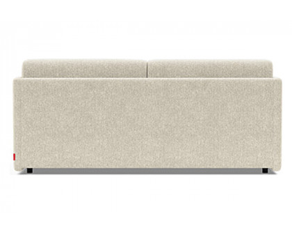 Innovation Living Carnell Sofa Bed With Slope Arms - 357 Taura Off White